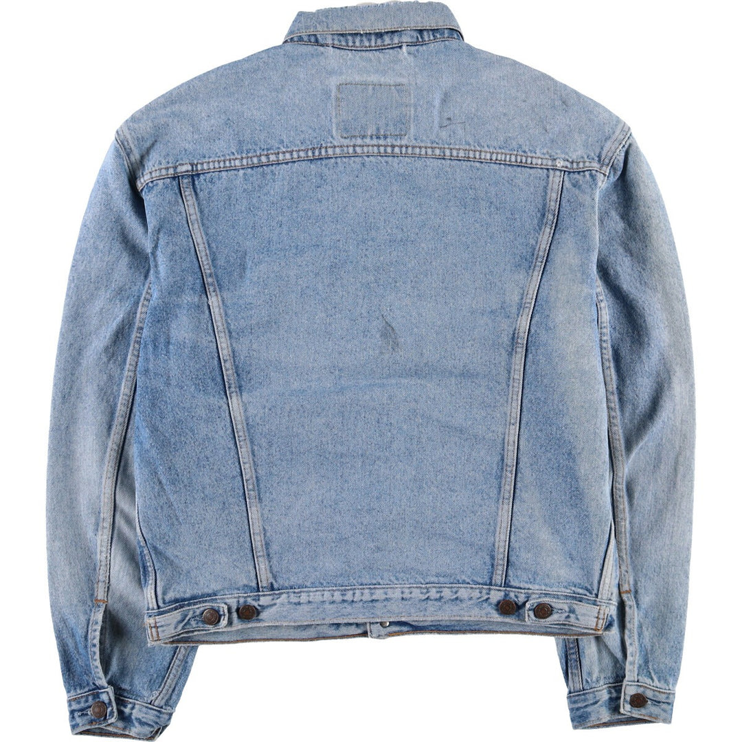 80'S Levi's 70503-02 denim jacket, denim jacket, men's size M, vintage / eaa470721