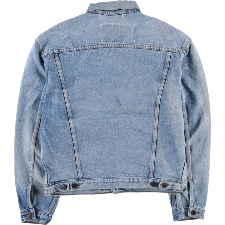 80'S Levi's 70503-02 denim jacket, denim jacket, men's size M, vintage / eaa470721