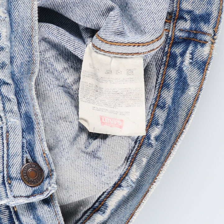 80'S Levi's 70503-02 denim jacket, denim jacket, men's size M, vintage / eaa470721