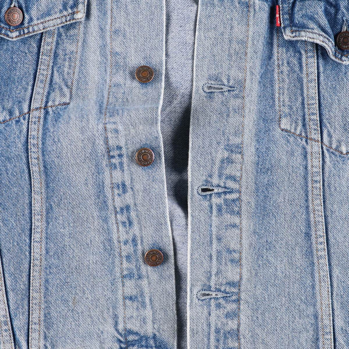 80'S Levi's 70503-02 denim jacket, denim jacket, men's size M, vintage / eaa470721