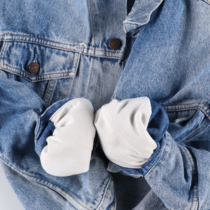 80'S Levi's 70503-02 denim jacket, denim jacket, men's size M, vintage / eaa470721