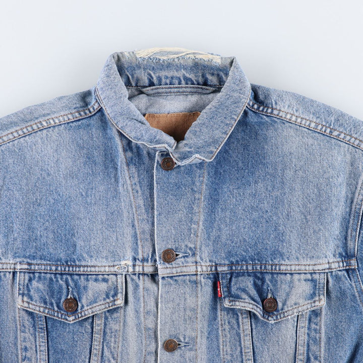 80'S Levi's 70503-02 denim jacket, denim jacket, men's size M, vintage / eaa470721