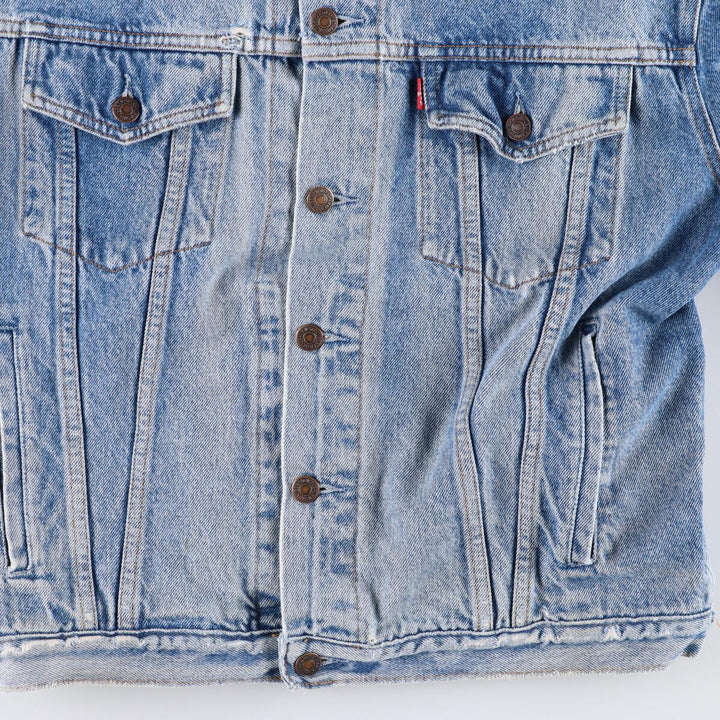 80'S Levi's 70503-02 denim jacket, denim jacket, men's size M, vintage / eaa470721