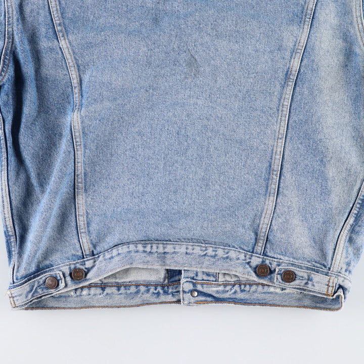 80'S Levi's 70503-02 denim jacket, denim jacket, men's size M, vintage / eaa470721