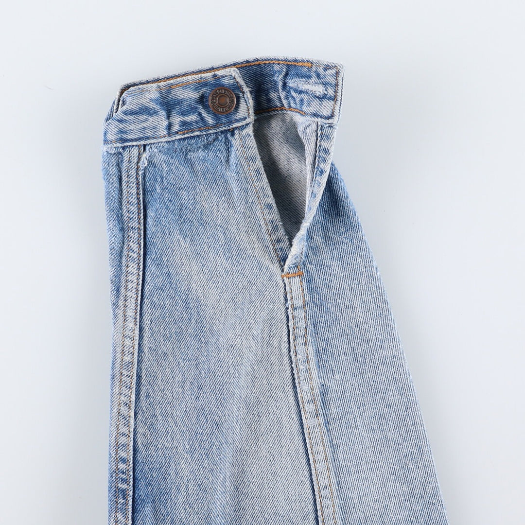80'S Levi's 70503-02 denim jacket, denim jacket, men's size M, vintage / eaa470721