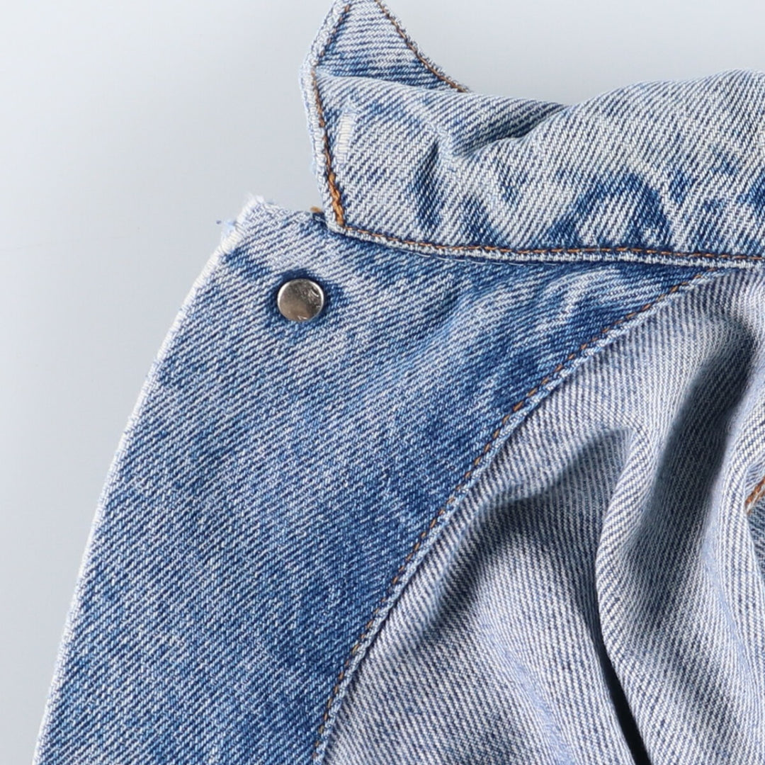 80'S Levi's 70503-02 denim jacket, denim jacket, men's size M, vintage / eaa470721