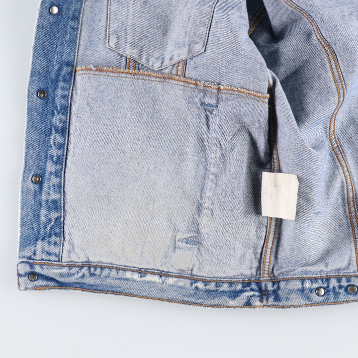 80'S Levi's 70503-02 denim jacket, denim jacket, men's size M, vintage / eaa470721