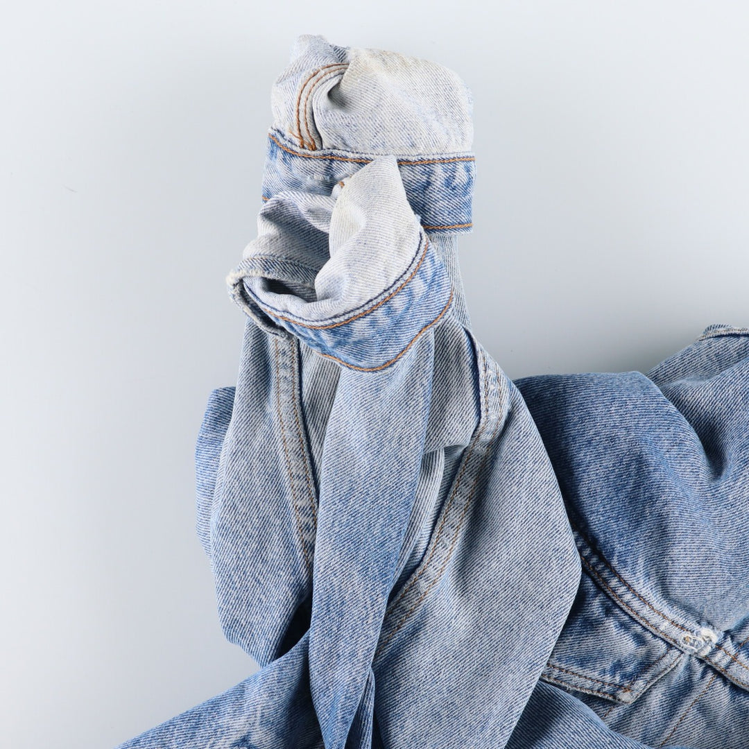 80'S Levi's 70503-02 denim jacket, denim jacket, men's size M, vintage / eaa470721