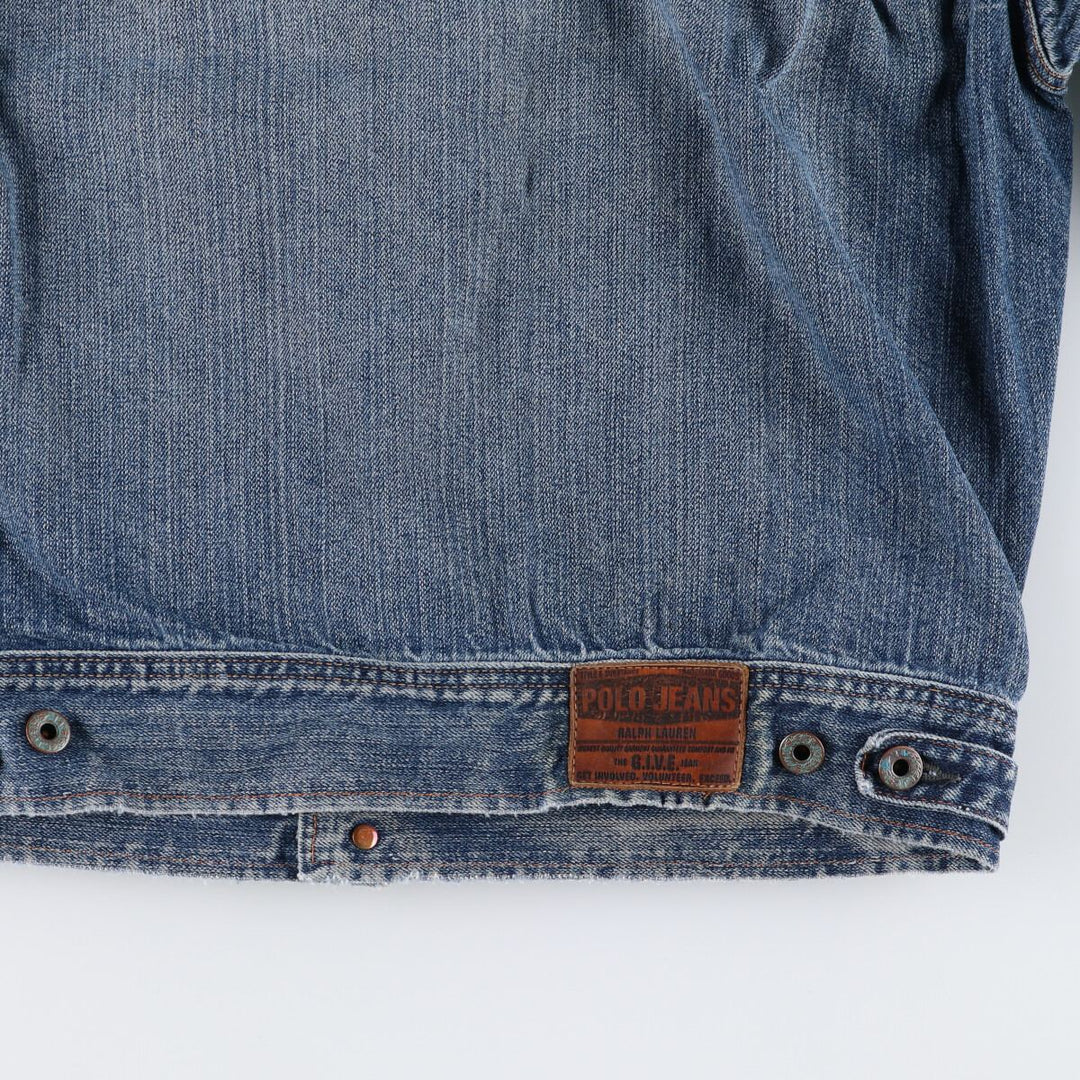 Ralph Lauren POLO JEANS COMPANY denim jacket G-jacket Men's M size / eaa470724