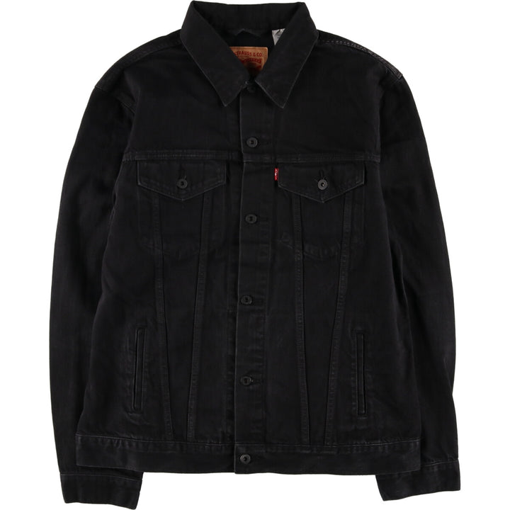 Levi's Black Denim Jacket, G-Jean, Men's XXL / eaa470727