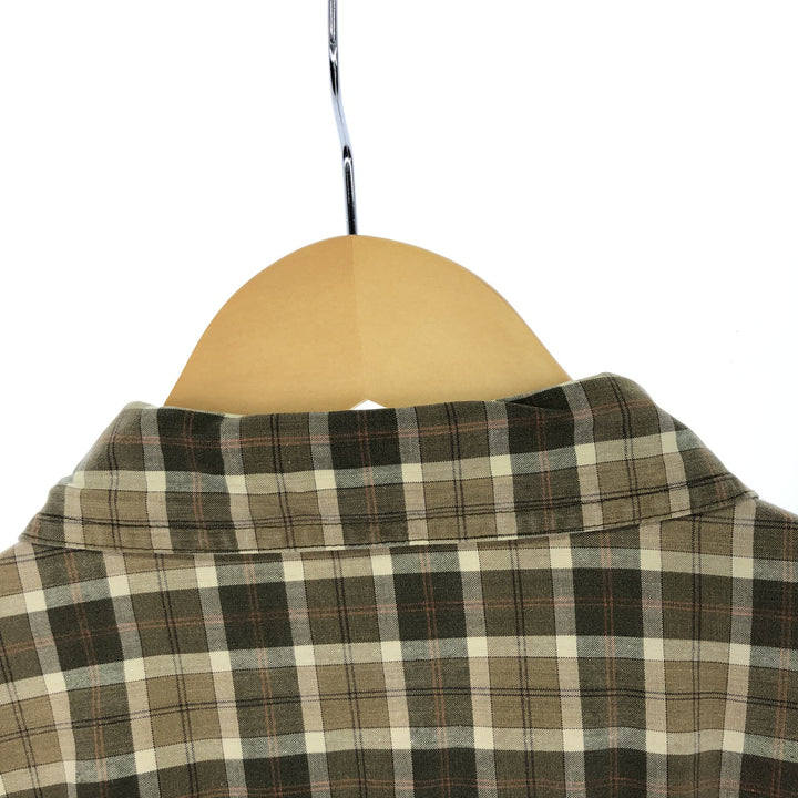 LLBean Long Sleeve Button-Down Check Shirt Men's XL /eaa470733