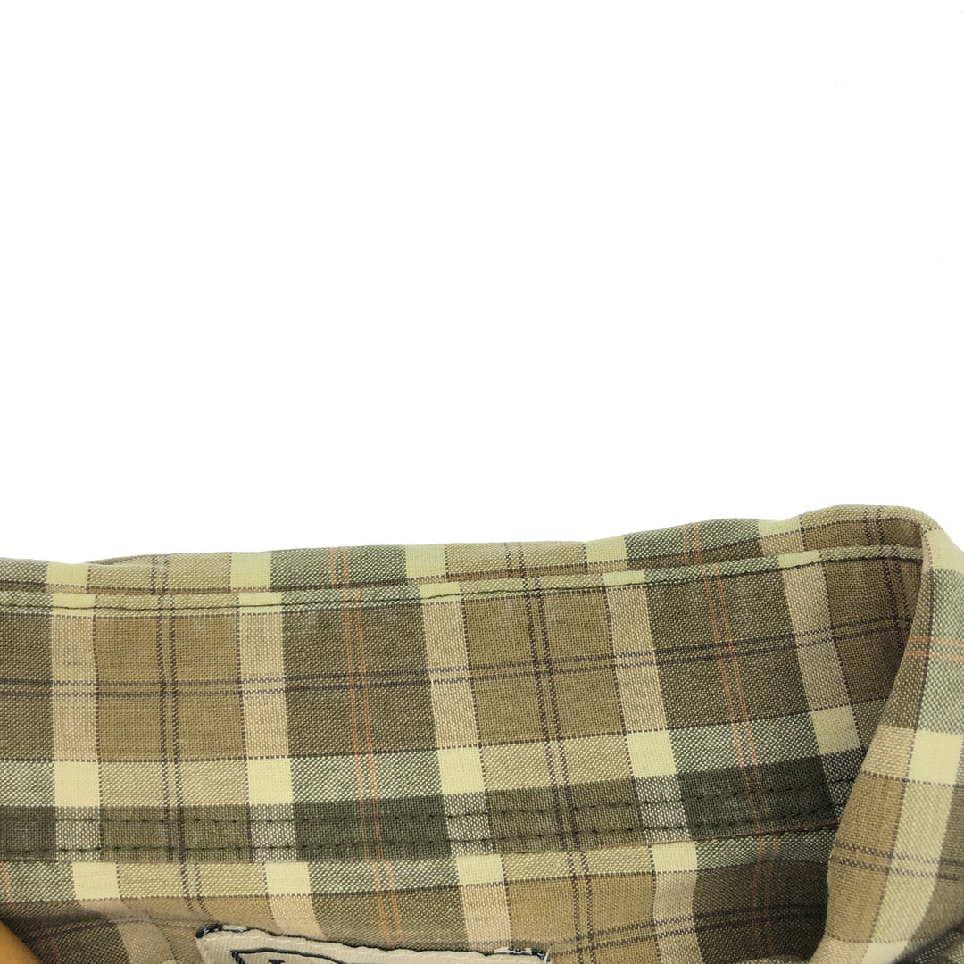 LLBean Long Sleeve Button-Down Check Shirt Men's XL /eaa470733