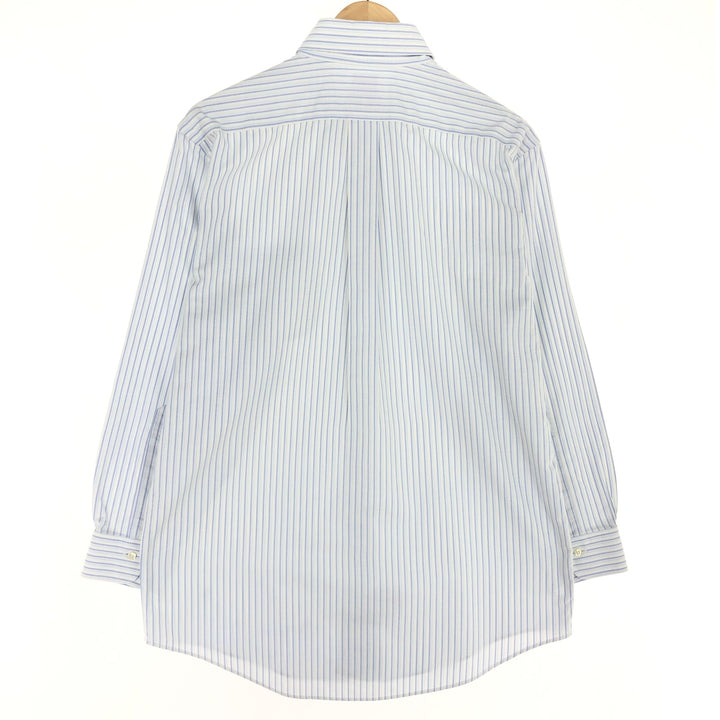 Brooks Brothers Madison Multi-Stripe Long Sleeve Button-Down Striped Shirt, Men's L Size / eaa470742