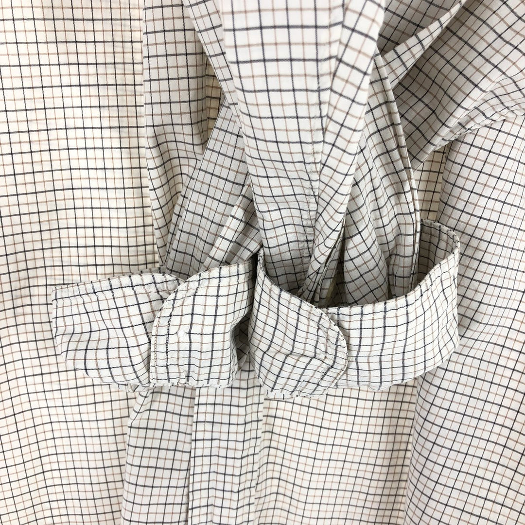 Brooks Brothers Est.1818 Long Sleeve Button-Down Check Shirt Made in USA Men's XL /eaa470748