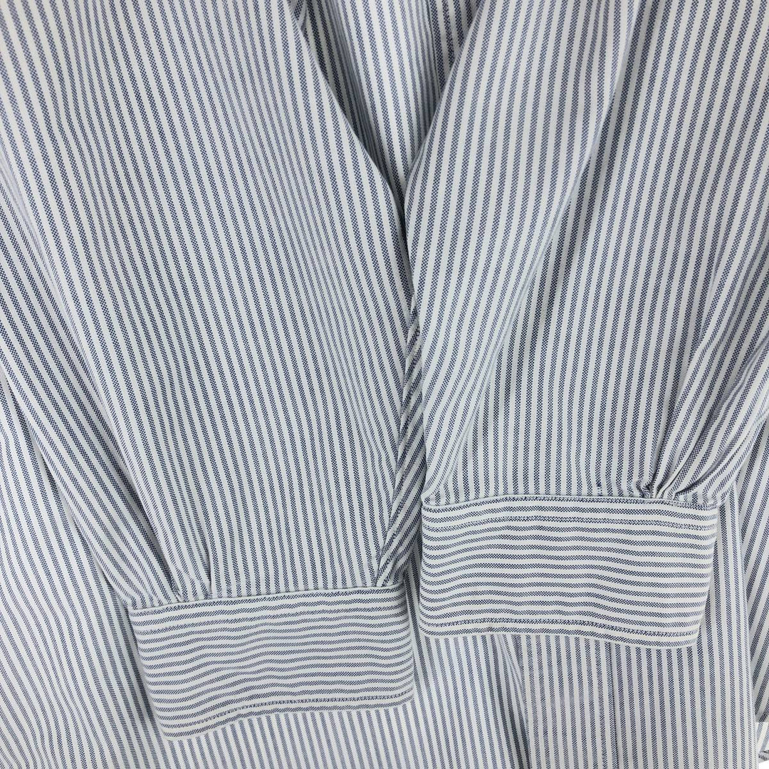 Brooks Brothers Est.1818 Long Sleeve Button-Down Striped Shirt Made in USA Men's L /eaa470752