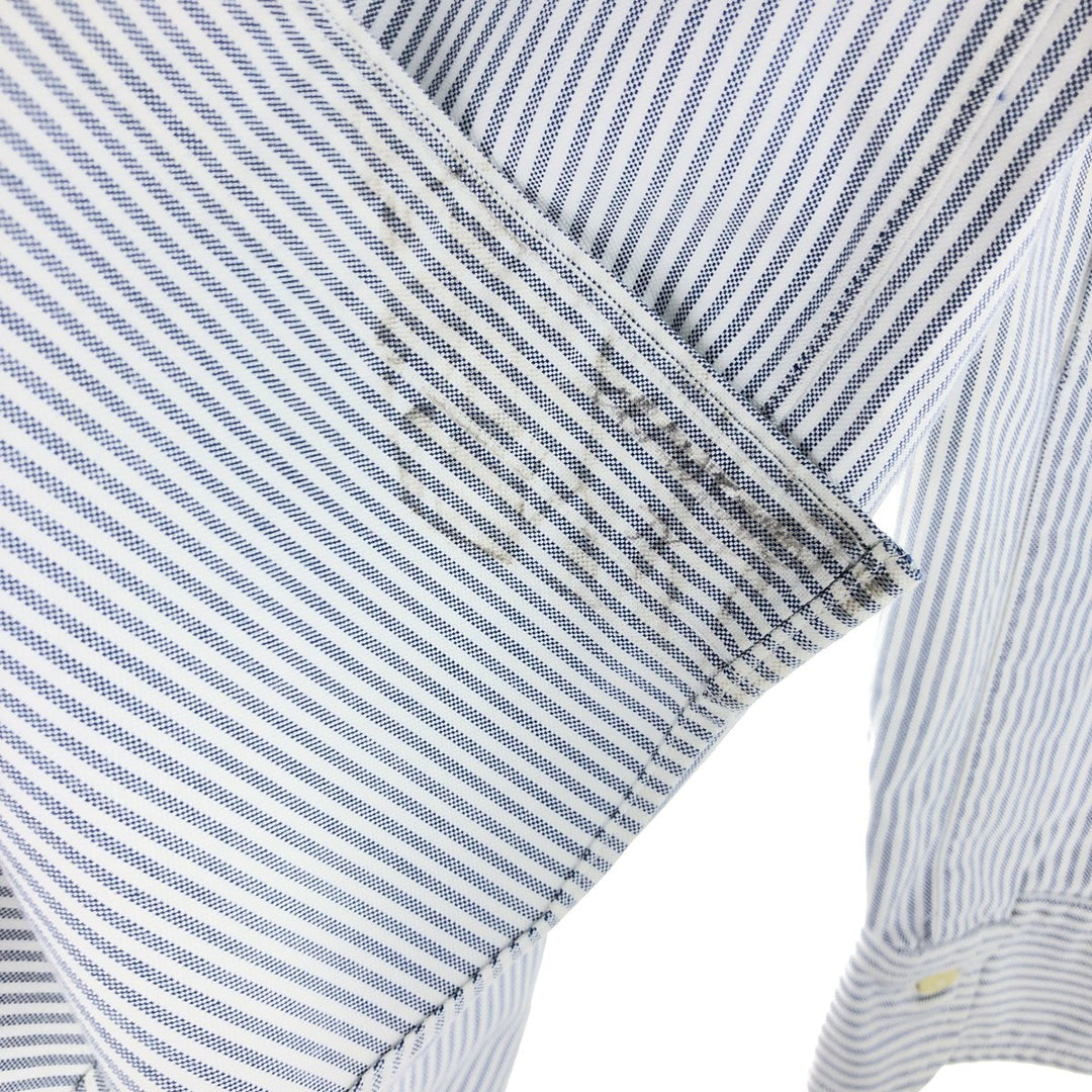 Brooks Brothers Est.1818 Long Sleeve Button-Down Striped Shirt Made in USA Men's L /eaa470752