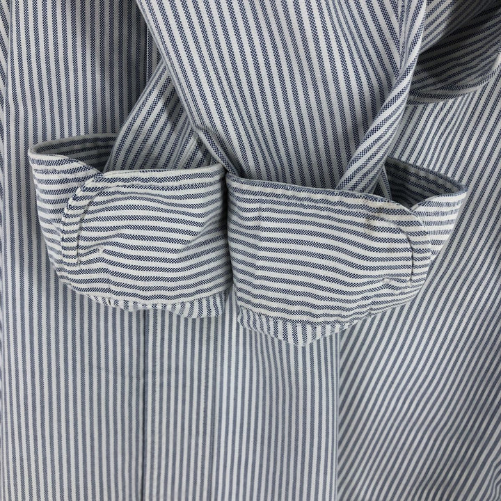 Brooks Brothers Est.1818 Long Sleeve Button-Down Striped Shirt Made in USA Men's L /eaa470752