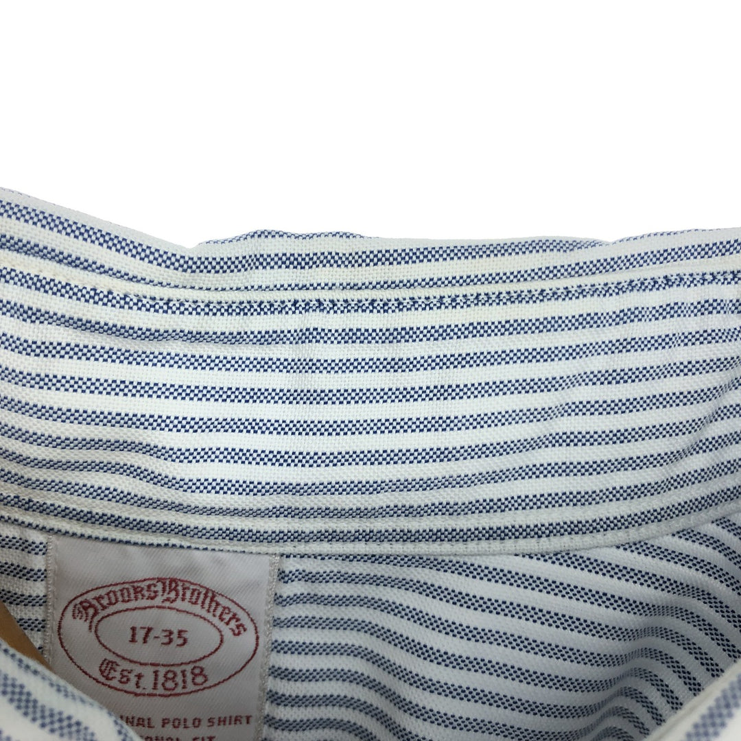 Brooks Brothers Est.1818 Long Sleeve Button-Down Striped Shirt Made in USA Men's L /eaa470752