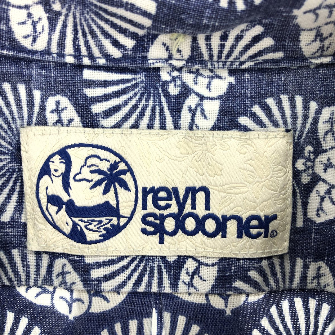 Reyn Spooner All-over Print Button-Down Hawaiian Aloha Shirt, Men's XL Size / eaa470762