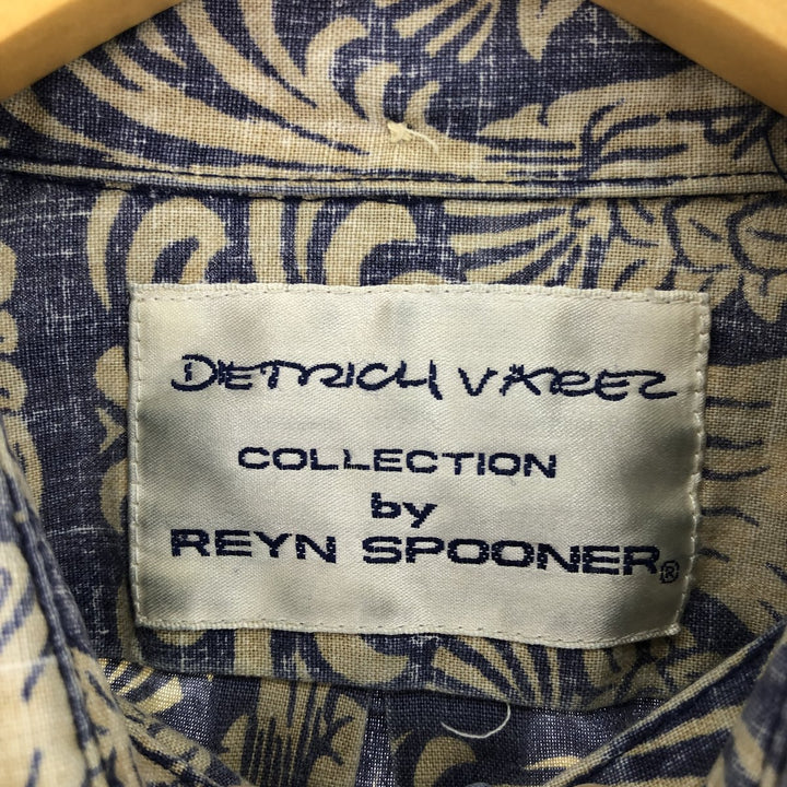 Reyn Spooner DIETRICH VAREZ COLLECTION All-over Print Button-down Hawaiian Aloha Shirt Men's M Size / eaa470776