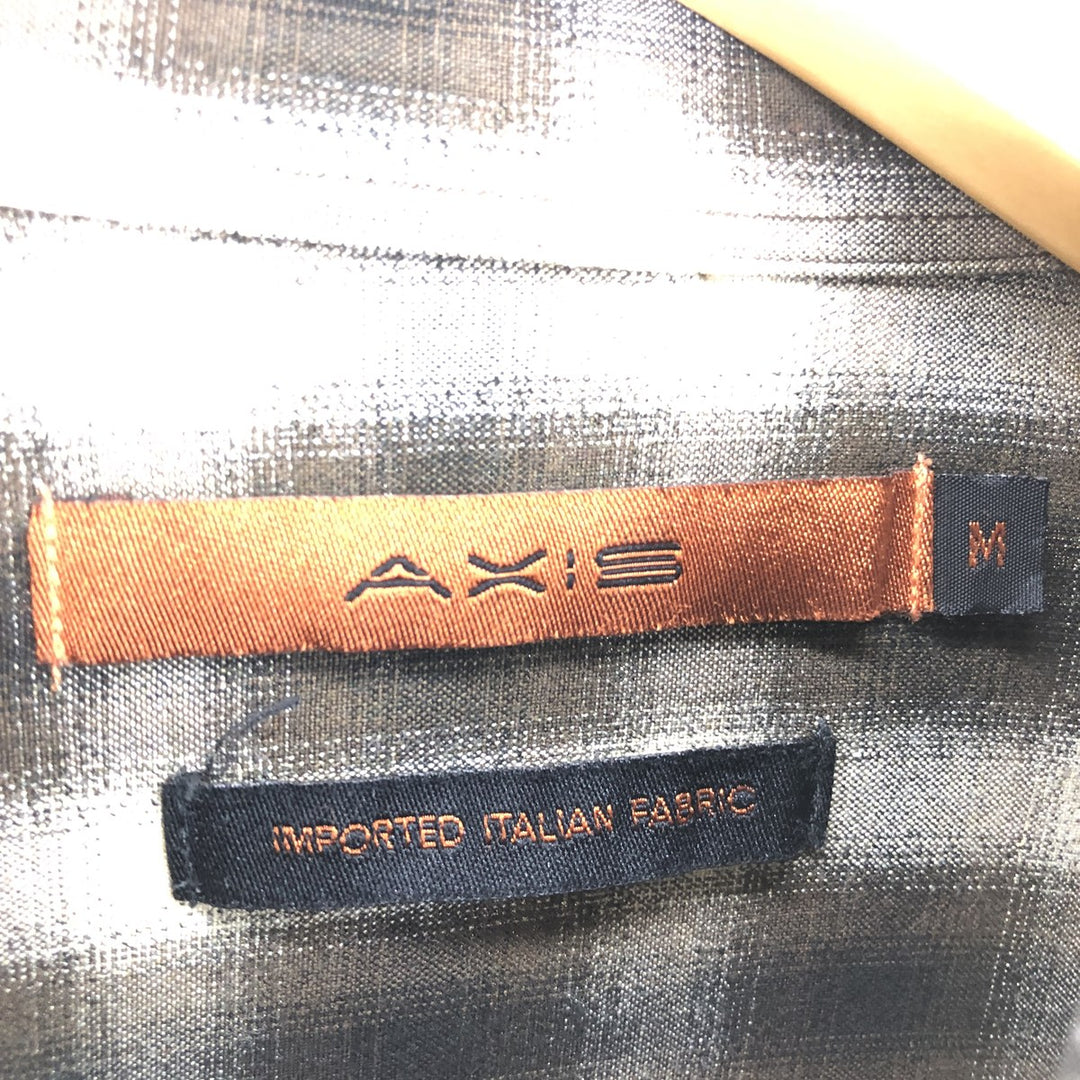 AXIS Ombre Check Long Sleeve Button-Down Check Shirt Men's Medium Vintage /eaa470777