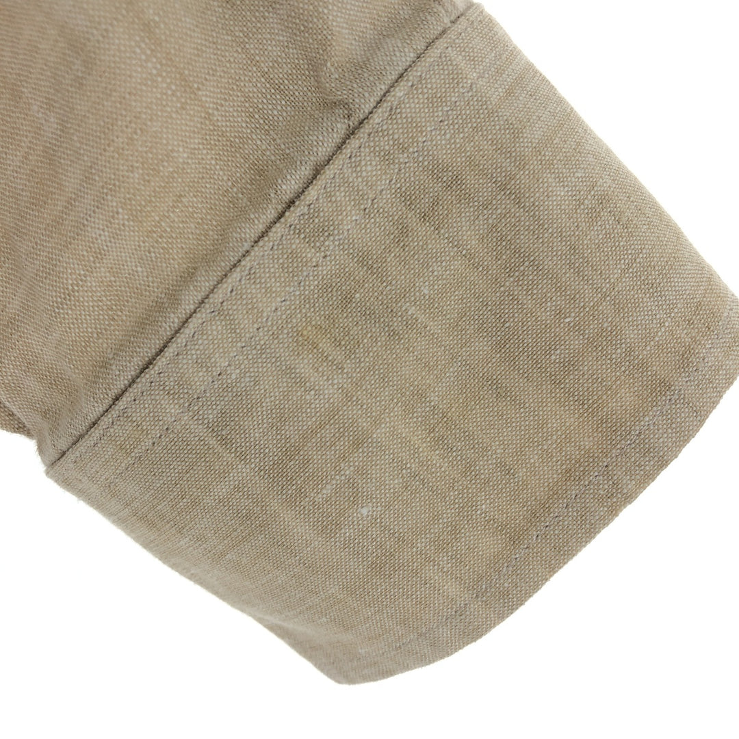 00'S Tommy Hilfiger Long Sleeve Linen Button Down Shirt Men's XL /eaa470792