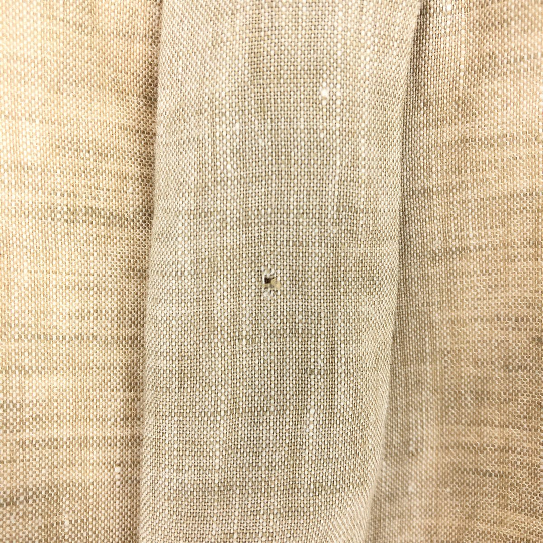 00'S Tommy Hilfiger Long Sleeve Linen Button Down Shirt Men's XL /eaa470792