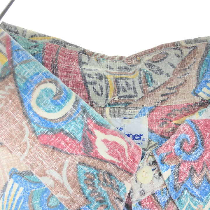 90'S Reyn Spooner Swimsuit Tag Bikini Tag Button Down Hawaiian Aloha Shirt Made in Hawaii Men's XL Vintage /eaa470807