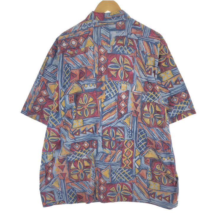 80s-90'S Reyn Spooner Diamond Head Tag All-Over Hawaiian Aloha Shirt Made in Hawaii Men's XXL Vintage /eaa470815