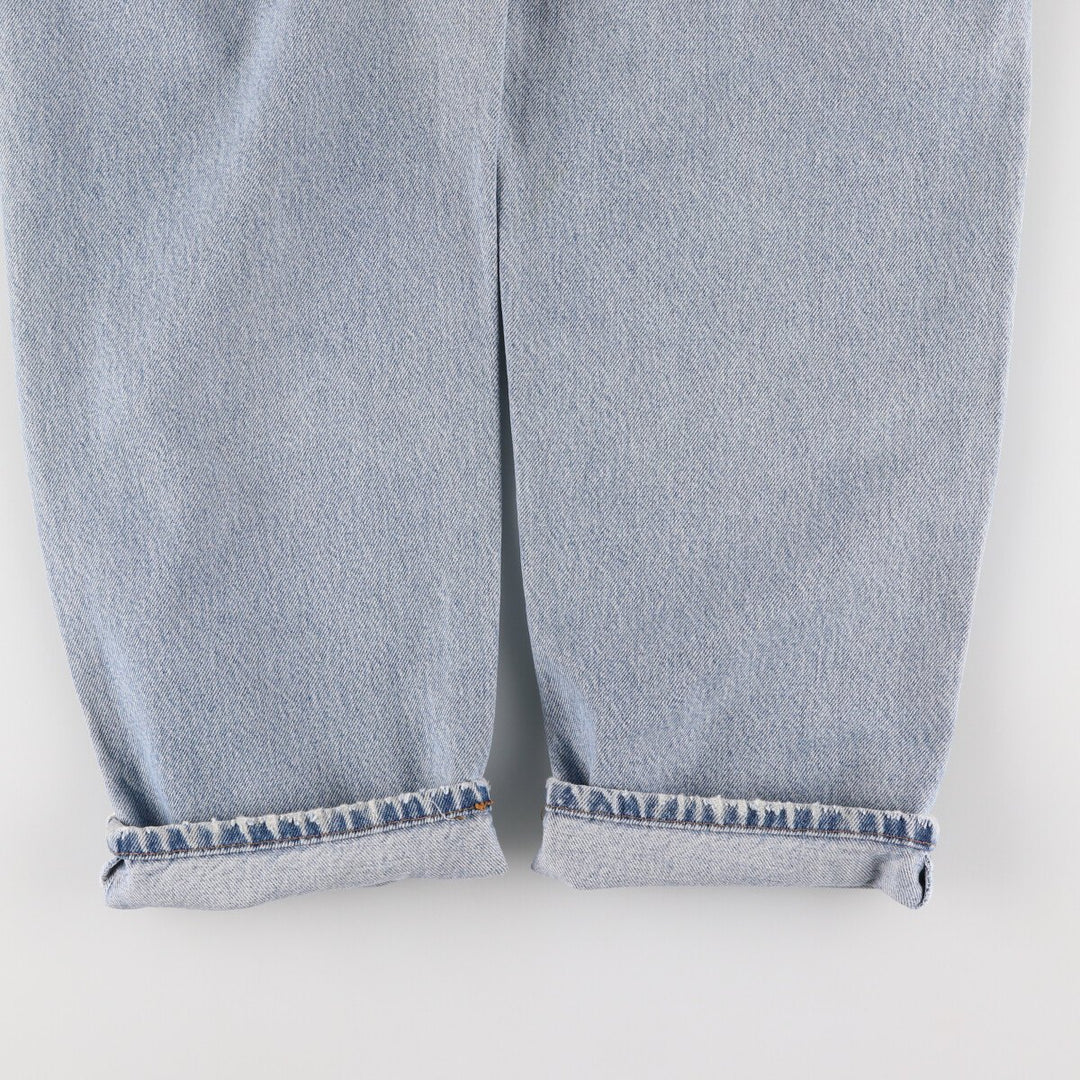 90'S Calvin Klein JEANS Tapered denim pants made in USA Men's W34 equivalent Vintage / eaa470827