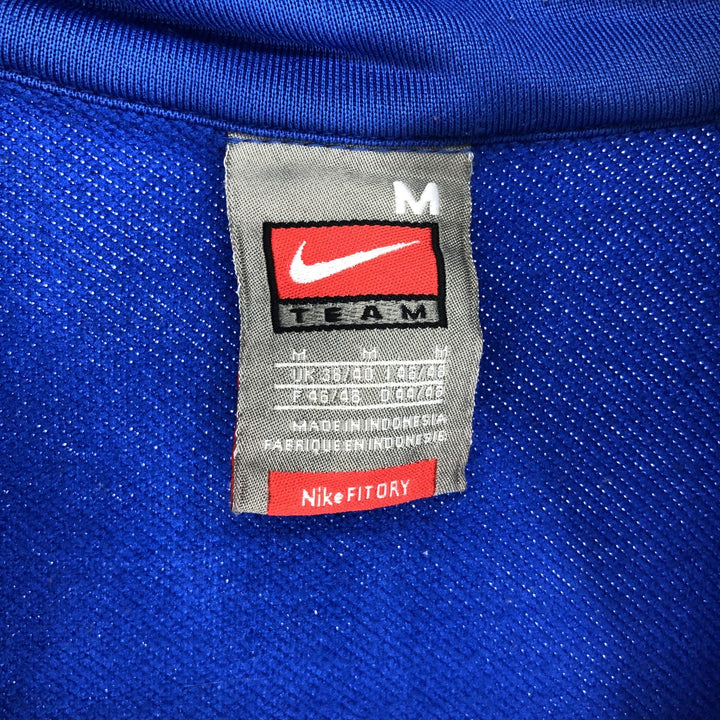 00'S Nike NIKE TEAM Jersey Track Jacket Men's M /eaa470841