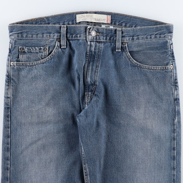 Levi's 529 LOW RISE STRAIGHT straight denim pants for men, size W36 / eaa470850