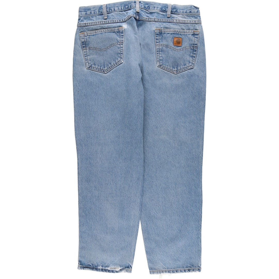 Carhartt RELAXED FIT tapered denim pants for men, size w38 / eaa470859