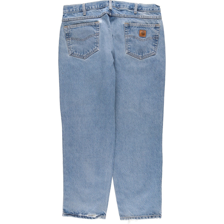 Carhartt RELAXED FIT tapered denim pants for men, size w38 / eaa470859