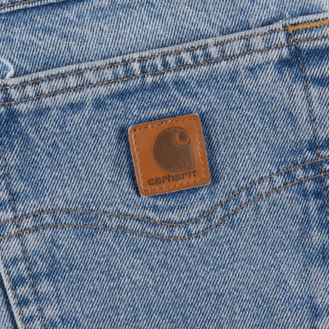 Carhartt RELAXED FIT tapered denim pants for men, size w38 / eaa470859