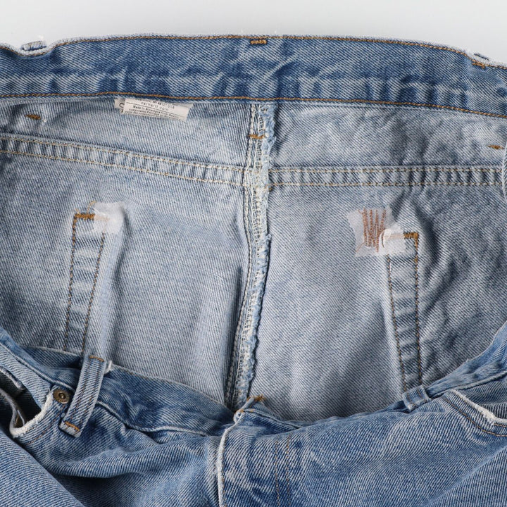 Carhartt RELAXED FIT tapered denim pants for men, size w38 / eaa470859