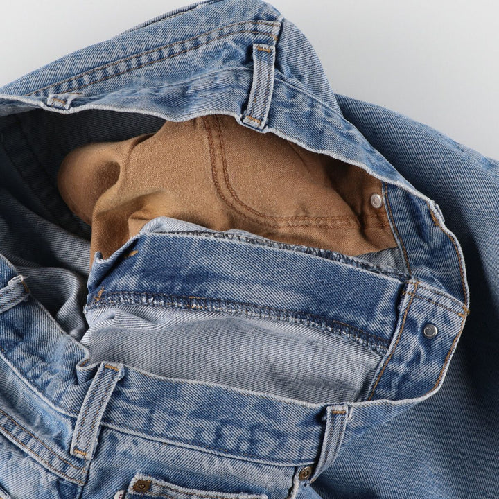 Carhartt RELAXED FIT tapered denim pants for men, size w38 / eaa470859