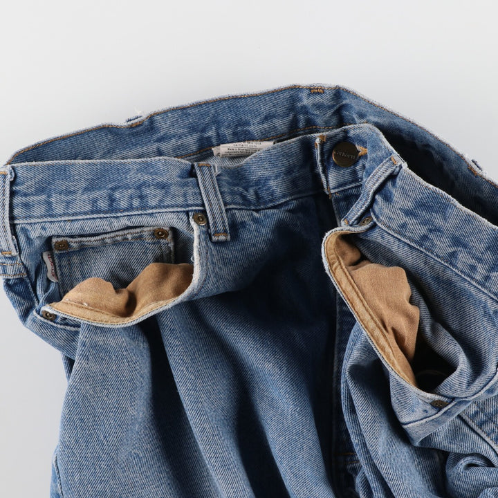 Carhartt RELAXED FIT tapered denim pants for men, size w38 / eaa470859