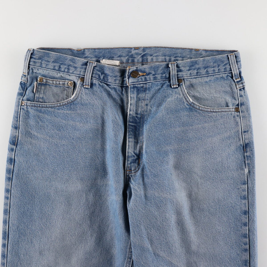 Carhartt RELAXED FIT tapered denim pants for men, size w38 / eaa470859