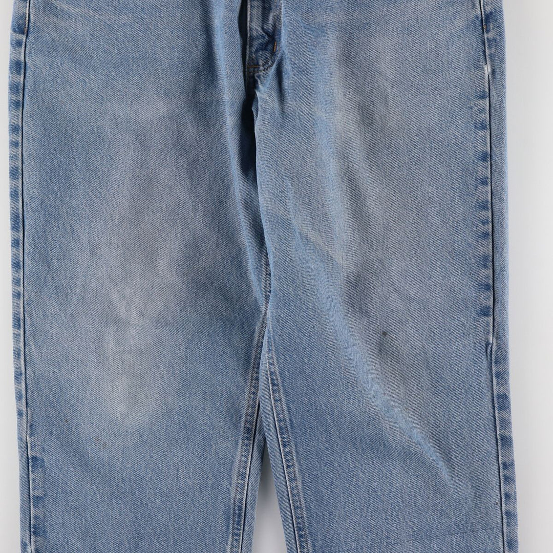 Carhartt RELAXED FIT tapered denim pants for men, size w38 / eaa470859