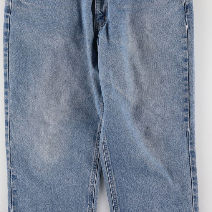 Carhartt RELAXED FIT tapered denim pants for men, size w38 / eaa470859