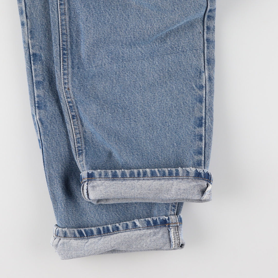 Carhartt RELAXED FIT tapered denim pants for men, size w38 / eaa470859