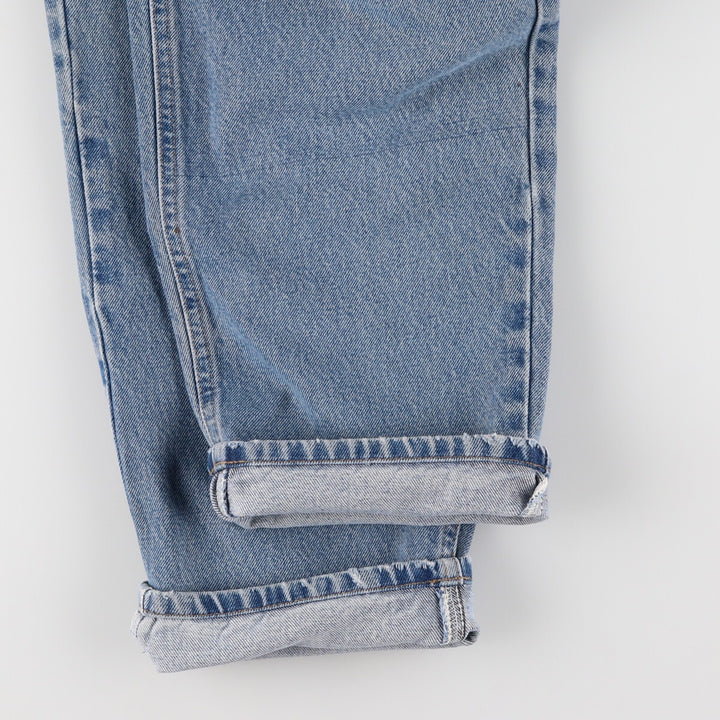 Carhartt RELAXED FIT tapered denim pants for men, size w38 / eaa470859