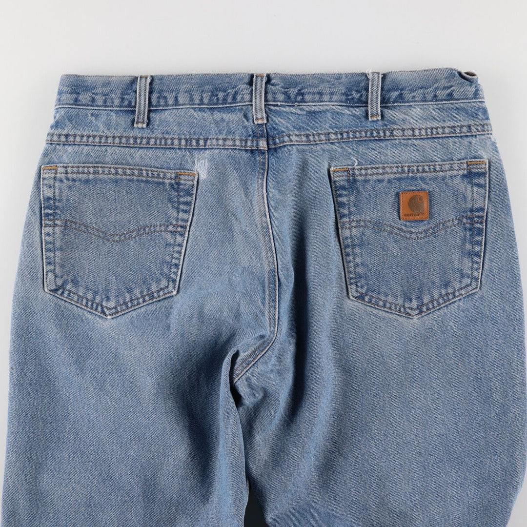 Carhartt RELAXED FIT tapered denim pants for men, size w38 / eaa470859