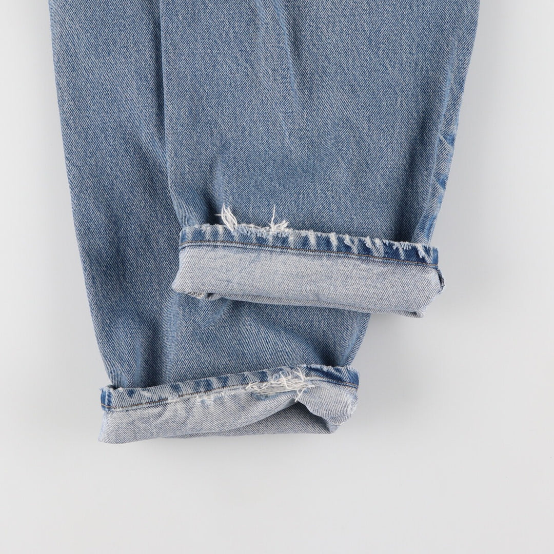 Carhartt RELAXED FIT tapered denim pants for men, size w38 / eaa470859