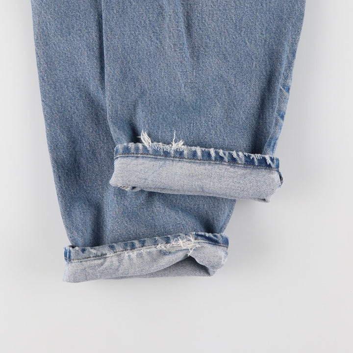 Carhartt RELAXED FIT tapered denim pants for men, size w38 / eaa470859