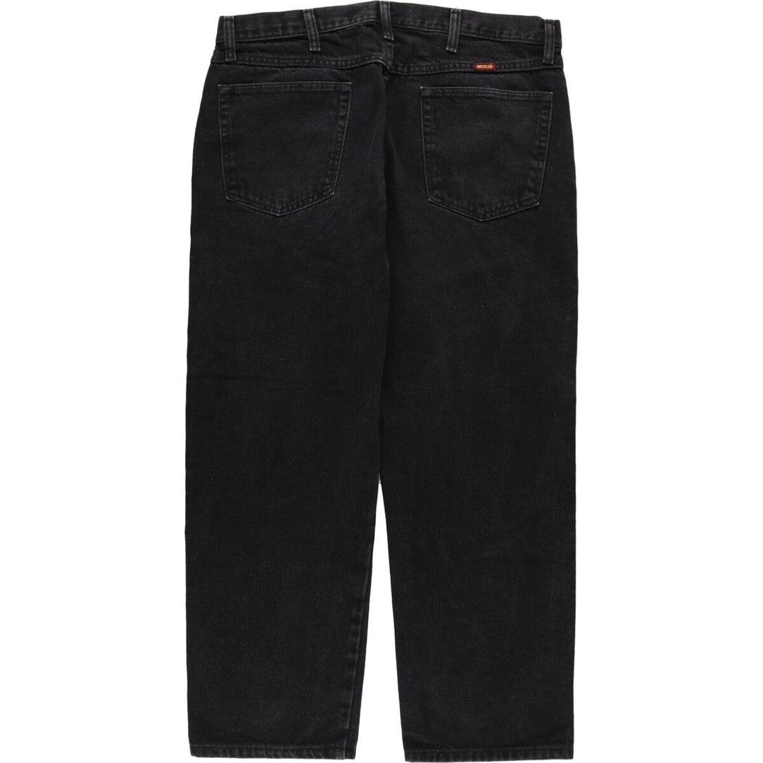 RUSTLER Black Denim Straight Denim Pants Men's W36 equivalent /eaa470900