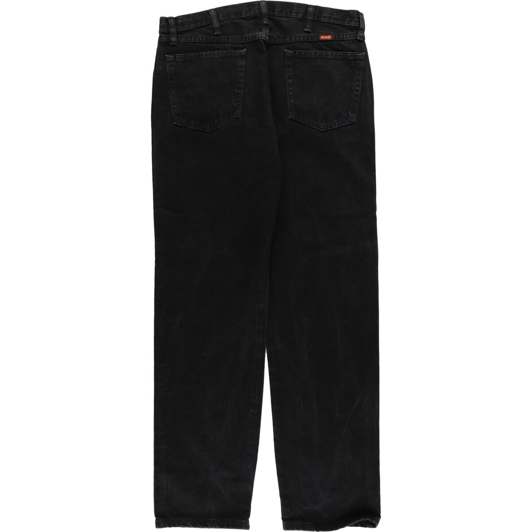 RUSTLER Black Denim Straight Denim Pants Men's W36 equivalent /eaa470901