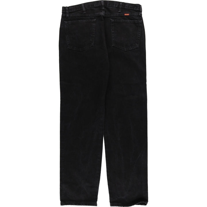 RUSTLER Black Denim Straight Denim Pants Men's W36 equivalent /eaa470901