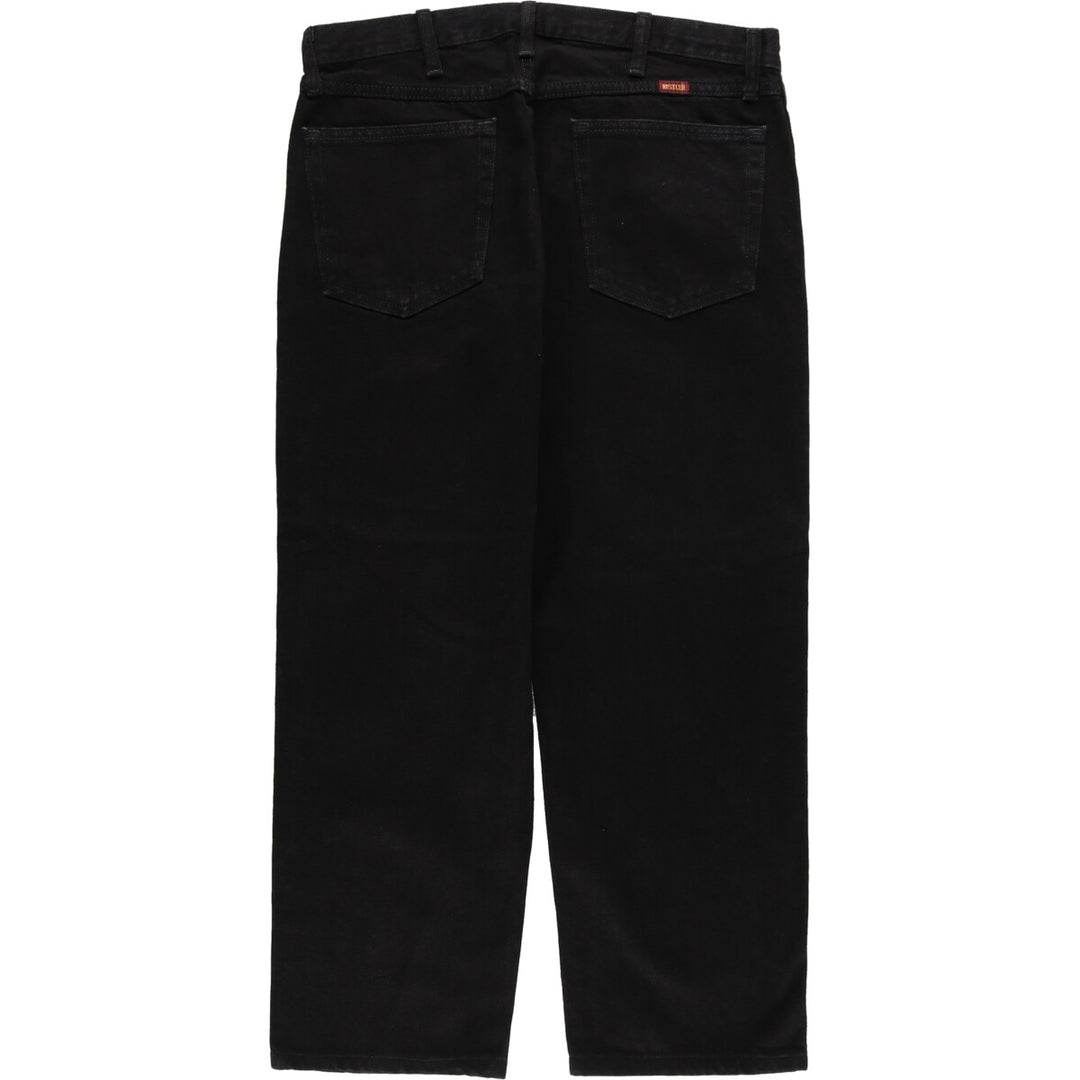 RUSTLER Black Denim Straight Denim Pants Men's W34 equivalent /eaa470903